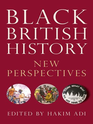 cover image of Black British History